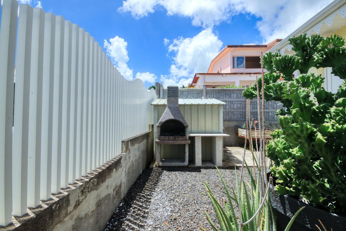 Location villa Martinique Sainte Luce Barbecue